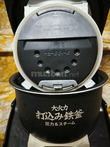 NỒI CƠM HITACHI CAO TẦN IH,ÁP SUẤT BI,ĐIỆN 100V.JAPAN