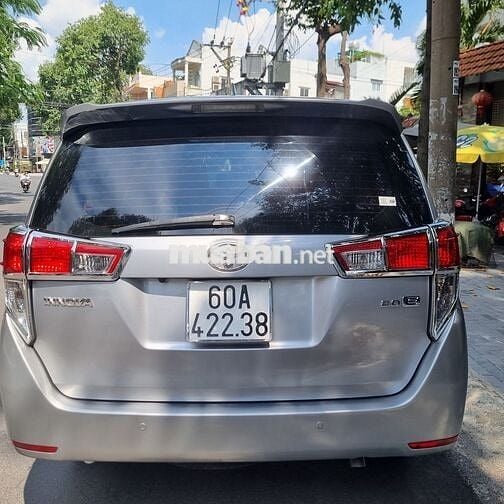 Toyota Innova 2017 2.0E - 79000 km gia đình