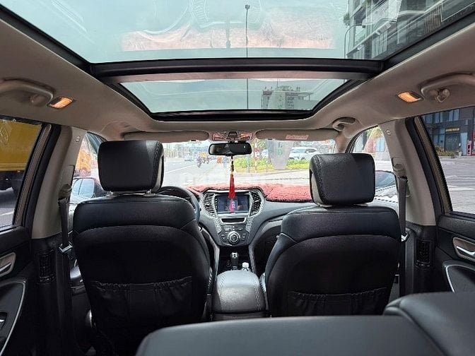 Hyundai santafe 2017 2.2 crdi AT 4WD- 92000km