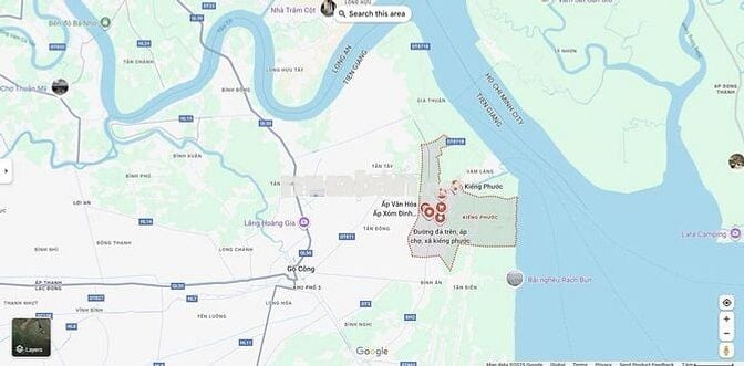 Đất nông nghiệp 380,483 VND/m2