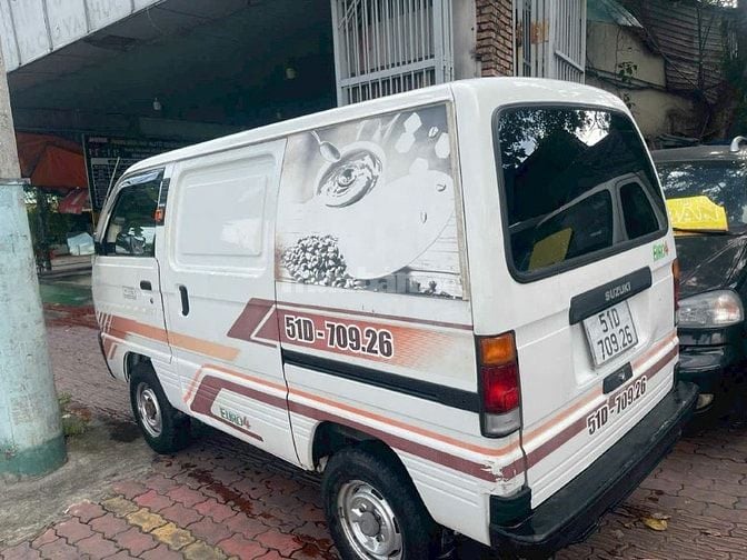 Suzuki Van 580Kg Sx 2018 ODO 220.000Km.