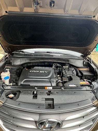Hyundai santafe 2017 2.2 crdi AT 4WD- 92000km
