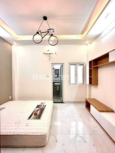 Nhà 4 x 11,5 đúc 1 trệt 2 lầu hẻm 4m đường Phạm Văn chiêu p8 gò vấp 