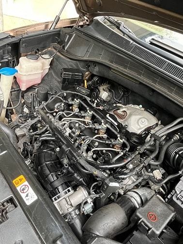 Hyundai santafe 2017 2.2 crdi AT 4WD- 92000km