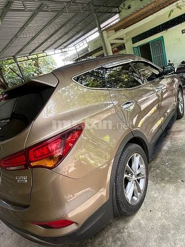 Hyundai santafe 2017 2.2 crdi AT 4WD- 92000km