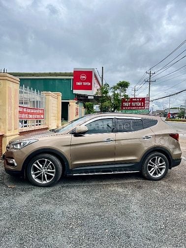 Hyundai santafe 2017 2.2 crdi AT 4WD- 92000km
