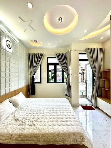 Nhà 4 x 11,5 đúc 1 trệt 2 lầu hẻm 4m đường Phạm Văn chiêu p8 gò vấp 