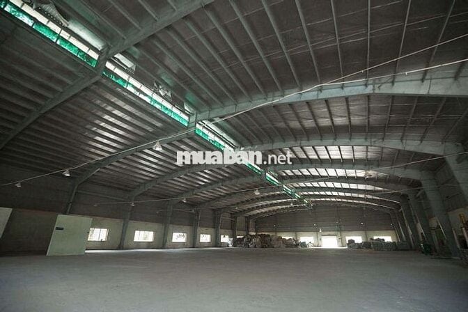 Cho thuê xưởng 2300m2 tại Tân Vĩnh Hiệp Tân Uyên Bình Dương