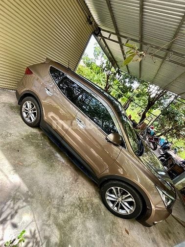 Hyundai santafe 2017 2.2 crdi AT 4WD- 92000km