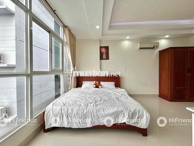 Khai Trương Studio - 30m2 - Ban Công - Full Nội Thất - Sân Bay