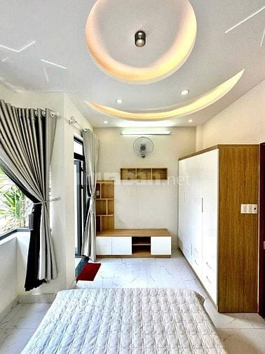 Nhà 4 x 11,5 đúc 1 trệt 2 lầu hẻm 4m đường Phạm Văn chiêu p8 gò vấp 