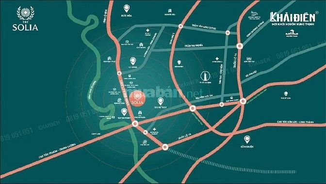 Chỉ cần 900tr sở hữu 1 nền ở DA cực kì tiềm năng The Solia, Sổ riêng