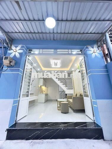 1,320 Tỷ TL nhà 1 lầu 3,5 x 7 kho C hẻm 96 / Đào Tông Nguyên