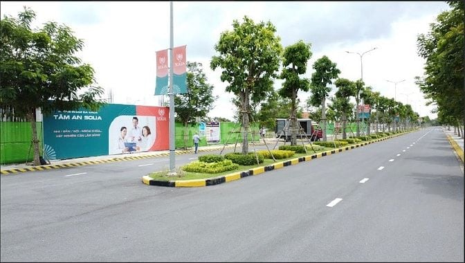 Chỉ cần 900tr sở hữu 1 nền ở DA cực kì tiềm năng The Solia, Sổ riêng