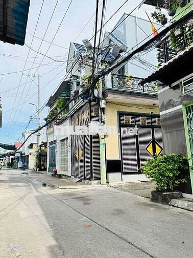1,320 Tỷ TL nhà 1 lầu 3,5 x 7 kho C hẻm 96 / Đào Tông Nguyên