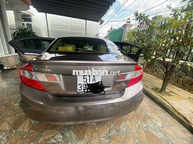 Honda Civic 2012, mẫu 2014- 1.8 AT, odo 9.500km