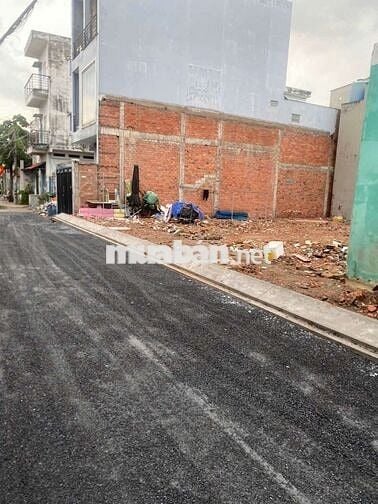 Đất thổ cư  5×17m trung tâm phường, đường Tx25.