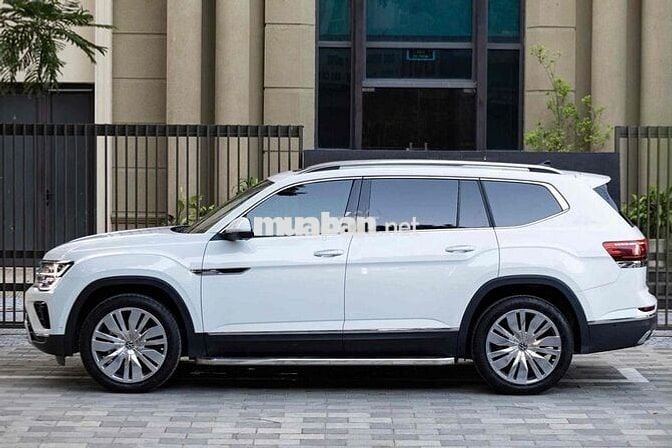 Volkswagen Teramont President 6 chỗ VIP siêu lướt