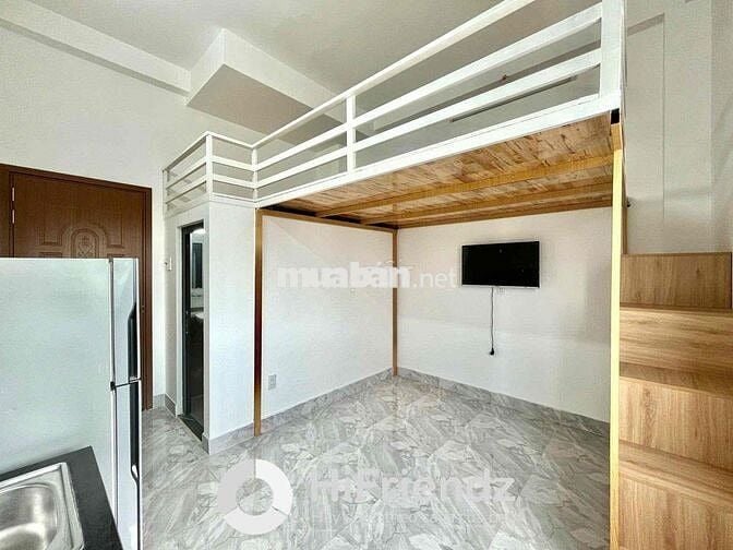 Căn Hộ Duplex Full NT - Thang Máy - Cửa Sổ Lớn Ngay Sát Lotte Quận 11