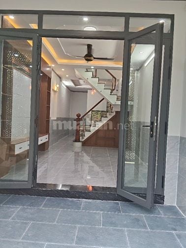 Bán Nhà Một Trệt Một Lầu Gần khu công nghiệp a ma ta long bình đồng na