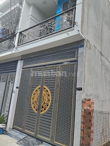 Bán Nhà Một Trệt Một Lầu Gần khu công nghiệp a ma ta long bình đồng na