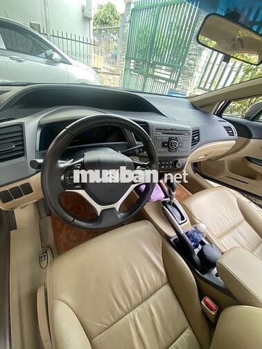 Honda Civic 2012, mẫu 2014- 1.8 AT, odo 9.500km