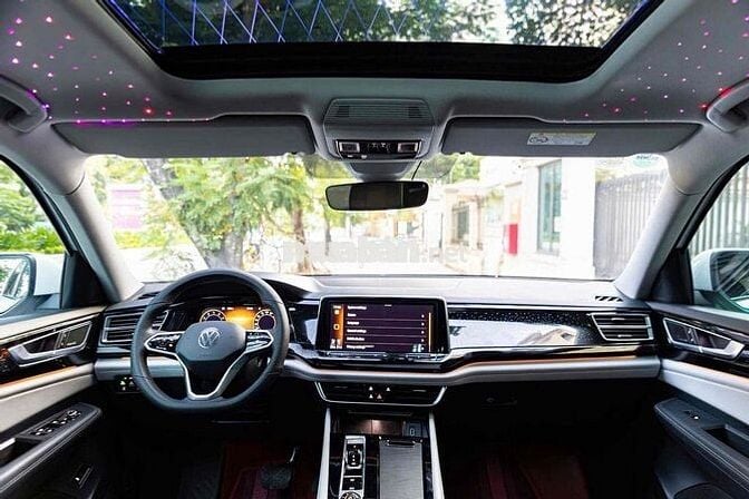 Volkswagen Teramont President 6 chỗ VIP siêu lướt
