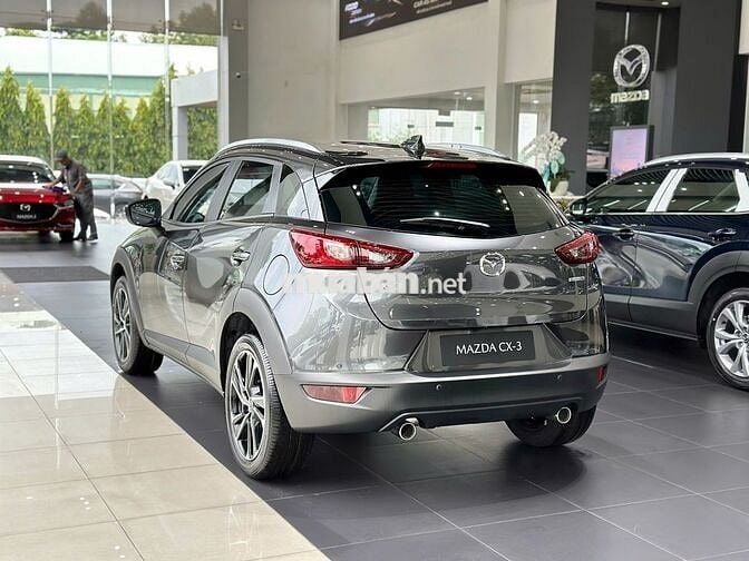 Mazda CX 3 1.5 DELUXE NHẬP THÁI XE SẴN GIAO NGAY