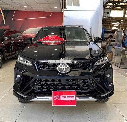 Toyota Fortuner 2021-85.264km-Giá còn giảm