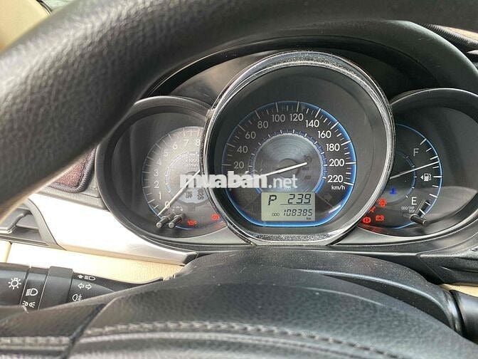 Toyota Vios 2018 1.5E - 100000 km