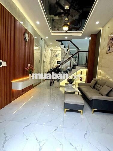 NHÀ MỚI ĐẸP SANG TRỌNG ĐÚC 1 LẦU 4X10 PHAN HUY ICH. P12. GÒ VẤP.