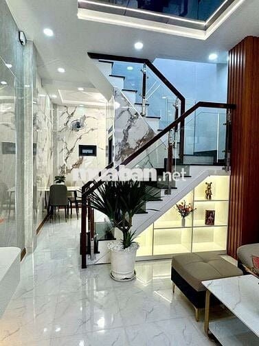 NHÀ MỚI ĐẸP SANG TRỌNG ĐÚC 1 LẦU 4X10 PHAN HUY ICH. P12. GÒ VẤP.