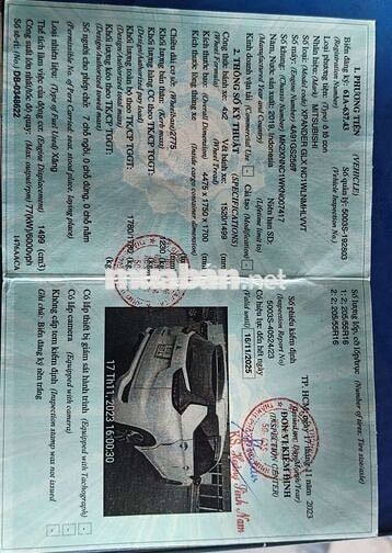 MITSUBISHI XPANDER 1.5 MT ( 1 CHỦ MUA MỚI TỪ ĐẦU)