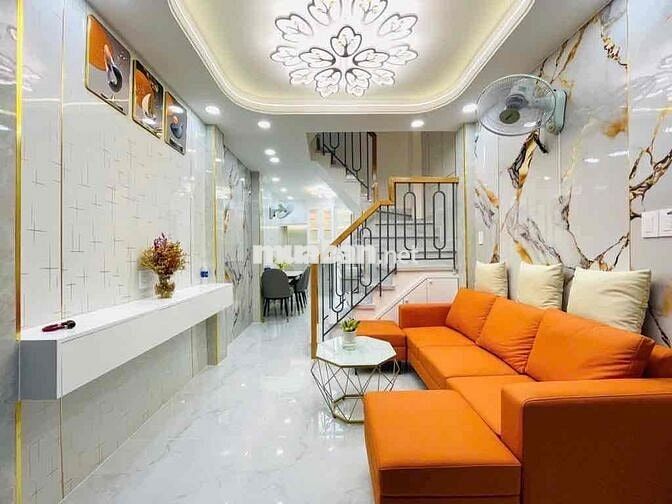NHÀ ĐẸP 2 TẦNG - PHẠM VĂN CHIÊU - FULL NT - 2PN 2WC - HẺM THÔNG QT