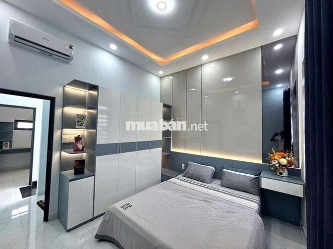 NHÀ MỚI ĐẸP SANG TRỌNG ĐÚC 1 LẦU 4X10 PHAN HUY ICH. P12. GÒ VẤP.