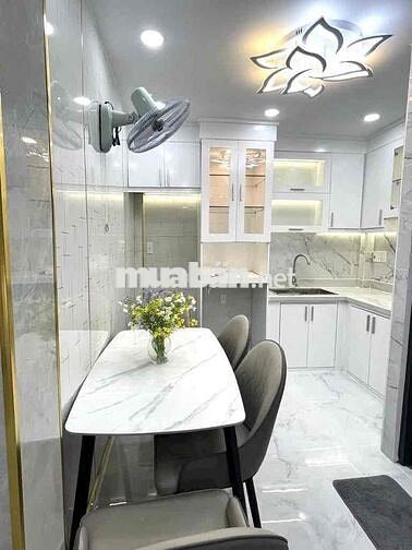 NHÀ ĐẸP 2 TẦNG - PHẠM VĂN CHIÊU - FULL NT - 2PN 2WC - HẺM THÔNG QT