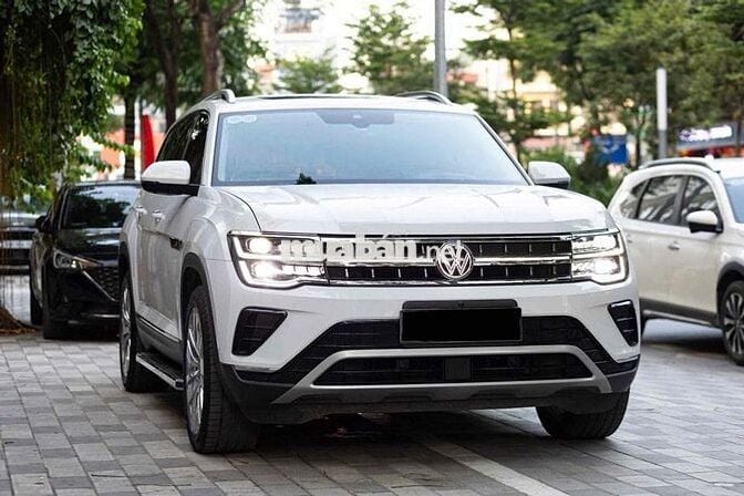 Volkswagen Teramont President 6 chỗ VIP siêu lướt