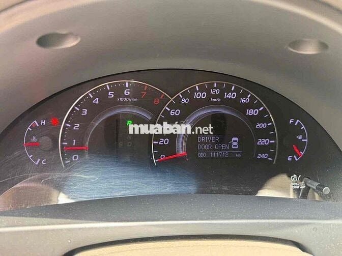 Toyota Camry 2009 2.4G - 111712 km