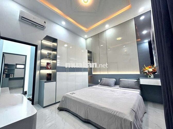 NHÀ MỚI ĐẸP SANG TRỌNG ĐÚC 1 LẦU 4X10 PHAN HUY ICH. P12. GÒ VẤP.