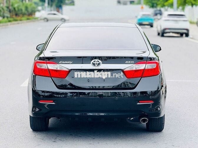 Toyota Camry 2.5G 2014 tên tư nhân