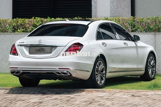 Mercedes S450L Đklđ 2018- Trả trước 400tr