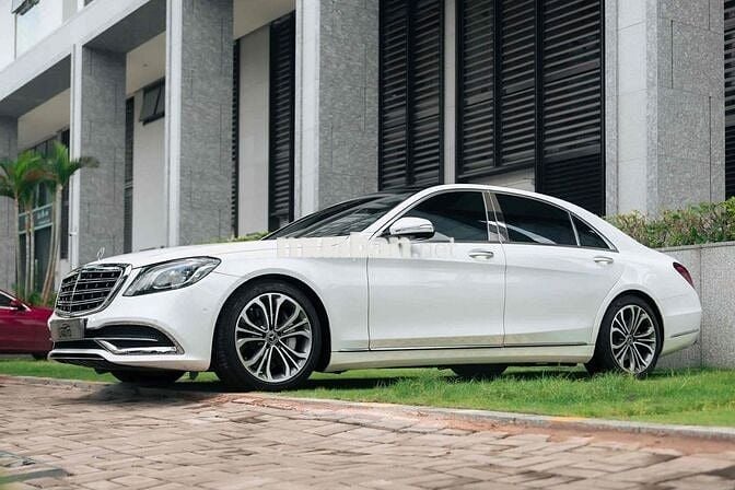 LONG ANH AUTO về MERCEDES S450L model 2018 giá tốt