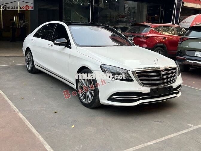 Mercedes S450 lên full luxury