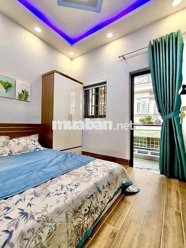 Bán nhà Phạm Văn Chiêu, 30m2, 2 Tầng, 2PN, hẻm ÔTÔ nhựa thông tứ tung