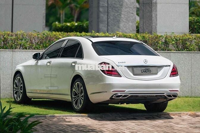 Mercedes S450L Đklđ 2018- Trả trước 400tr