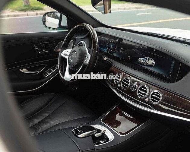Mercedes S450L Đklđ 2018- Trả trước 400tr