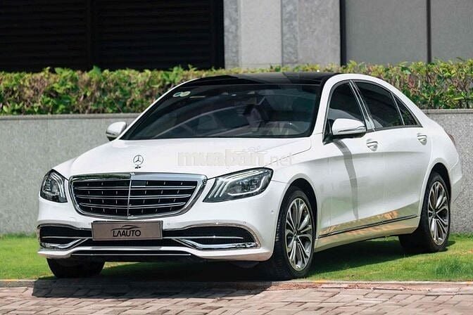 LONG ANH AUTO về MERCEDES S450L model 2018 giá tốt