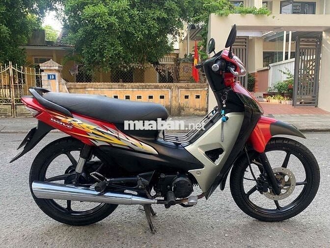 Honda wave rs 4 vít kiêng máy êm ngon ***