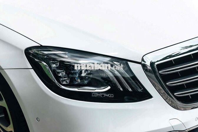 LONG ANH AUTO về MERCEDES S450L model 2018 giá tốt