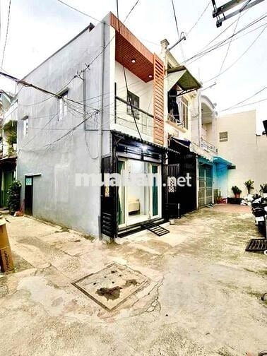Bán nhà Phạm Văn Chiêu, 30m2, 2 Tầng, 2PN, hẻm ÔTÔ nhựa thông tứ tung